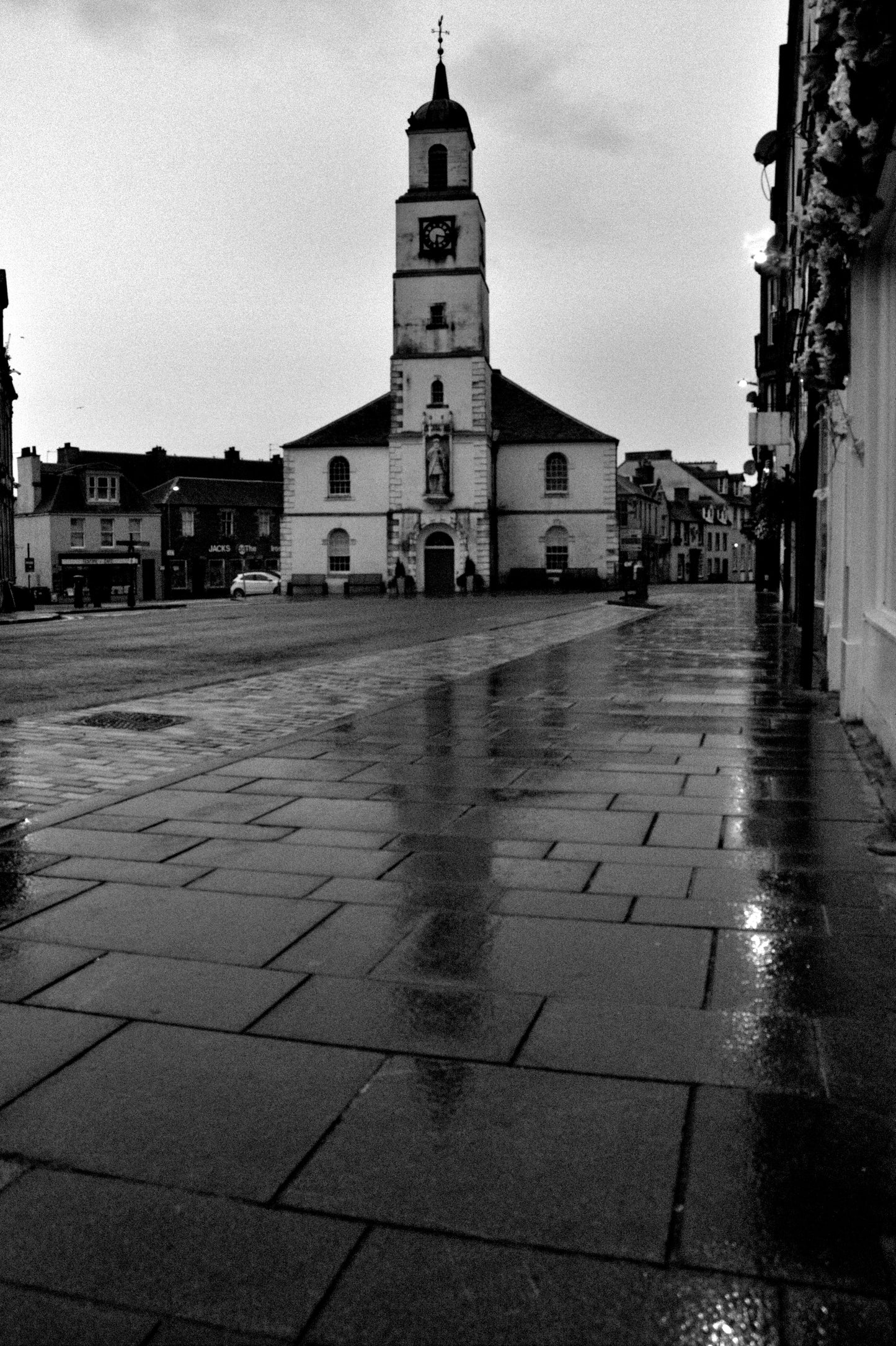 Reflections In The Rain