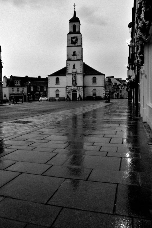 Reflections In The Rain
